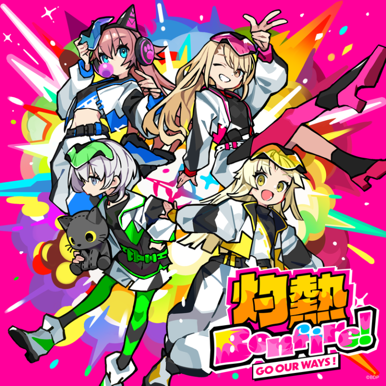 GO OUR WAYS！「灼熱 Bonfire!(パラレルver.)」