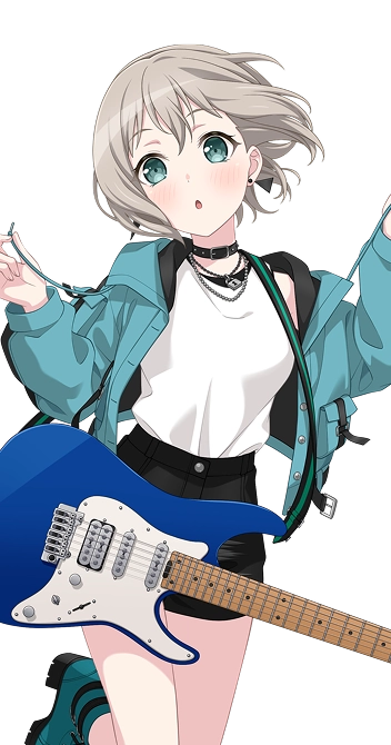 青葉 モカ